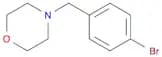 Morpholine, 4-[(4-bromophenyl)methyl]-