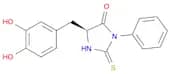 4-Imidazolidinone, 5-[(3,4-dihydroxyphenyl)methyl]-3-phenyl-2-thioxo-, (S)- (9CI)
