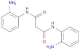 Propanediamide, N1,N3-bis(2-aminophenyl)-