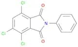 1H-Isoindole-1,3(2H)-dione, 4,5,7-trichloro-2-phenyl-