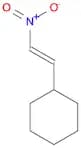 Cyclohexane, [(1E)-2-nitroethenyl]-