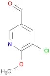 3-Pyridinecarboxaldehyde, 5-chloro-6-methoxy-