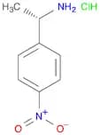 (S)-α-methyl-4-nitrobenzylamine, HCl