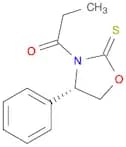 (S)-1-(4-Phenyl-2-thioxooxazolidin-3-yl)propan-1-one