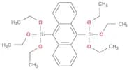 Anthracene, 9,10-bis(triethoxysilyl)-