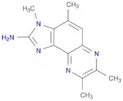 3H-Imidazo[4,5-f]quinoxalin-2-amine, 3,4,7,8-tetramethyl-