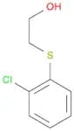 Ethanol, 2-[(2-chlorophenyl)thio]-