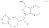 Methanone, (1-methyl-1H-indol-3-yl)[(6R)-4,5,6,7-tetrahydro-1H-benzimidazol-6-yl]-, hydrochloride …