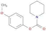 1-Piperidinecarboxylic acid, 4-methoxyphenyl ester