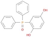 1,4-Benzenediol, 2-(diphenylphosphinyl)-