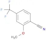 Benzonitrile, 2-methoxy-4-(trifluoromethyl)-
