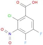 2-Chloro-4,5-difluoro-3-nitrobenzoic acid