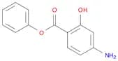 Benzoic acid,4-amino-2-hydroxy-, phenyl ester