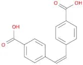 4-[(1Z)-2-(4-carboxyphenyl)ethenyl]benzoic acid