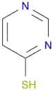 Pyrimidine-4-thiol