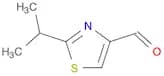 4-Thiazolecarboxaldehyde, 2-(1-methylethyl)-