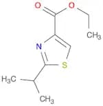 4-Thiazolecarboxylic acid, 2-(1-methylethyl)-, ethyl ester