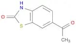 6-Acetyl-2(3H)-benzothiazolone