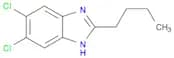 2-Butyl-5,6-dichloro-1h-1,3-benzimidazole