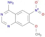 7-Methoxy-6-nitroquinazolin-4-amine