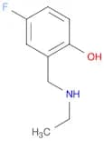 Phenol, 2-[(ethylamino)methyl]-4-fluoro-