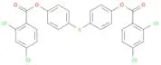 Benzoic acid, 2,4-dichloro-, 4-[[4-[(2,4-dichlorobenzoyl)oxy]phenyl]thio]phenyl ester