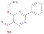4-ETHOXY-2-PHENYL-5-PYRIMIDINECARBOXYLIC ACID