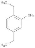 Benzene, 1,4-diethyl-2-methyl-