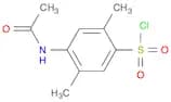 4-Acetylamino-2,5-dimethyl-benzenesulfonyl chloride