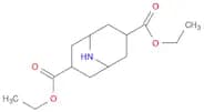 Diethyl 9-azabicyclo[3.3.1]nonane-3,7-dicarboxylate hydrochloride