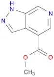1H-Pyrazolo[3,4-c]pyridine-4-carboxylic acid, methyl ester