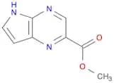 5H-Pyrrolo[2,3-b]pyrazine-2-carboxylic acid, methyl ester