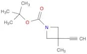 1-Azetidinecarboxylic acid, 3-ethynyl-3-methyl-, 1,1-dimethylethyl ester