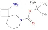 6-Boc-1-amino-6-azaspiro[3.5]nonane