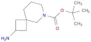 6-Azaspiro[3.5]nonane-6-carboxylic acid, 2-amino-, 1,1-dimethylethyl ester