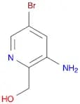 2-Pyridinemethanol, 3-amino-5-bromo-