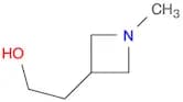 3-Azetidineethanol, 1-methyl-