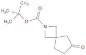 2-Azaspiro[3.4]octane-2-carboxylic acid, 6-oxo-, 1,1-dimethylethyl ester
