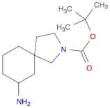 2-Azaspiro[4.5]decane-2-carboxylic acid, 7-amino-, 1,1-dimethylethyl ester