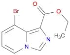 Imidazo[1,5-a]pyridine-1-carboxylic acid, 8-bromo-, ethyl ester