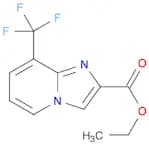 Imidazo[1,2-a]pyridine-2-carboxylic acid, 8-(trifluoromethyl)-, ethyl ester