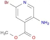 4-Pyridinecarboxylic acid, 5-amino-2-bromo-, methyl ester