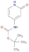 Carbamic acid, N-(1,2-dihydro-2-oxo-4-pyridinyl)-, 1,1-dimethylethyl ester