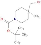 1-Piperidinecarboxylic acid, 4-(bromomethyl)-4-methyl-, 1,1-dimethylethyl ester