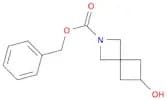 2-Azaspiro[3.3]heptane-2-carboxylic acid, 6-hydroxy-, phenylmethyl ester
