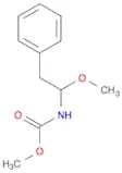 Carbamic acid, N-(1-methoxy-2-phenylethyl)-, methyl ester
