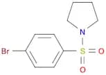 1-(4-Bromophenylsulfonyl)pyrrolidine