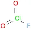 Chloryl fluoride ((ClO2)F) (9CI)