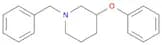 1-Benzyl-3-phenoxypiperidine
