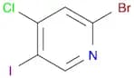 Pyridine, 2-bromo-4-chloro-5-iodo-
